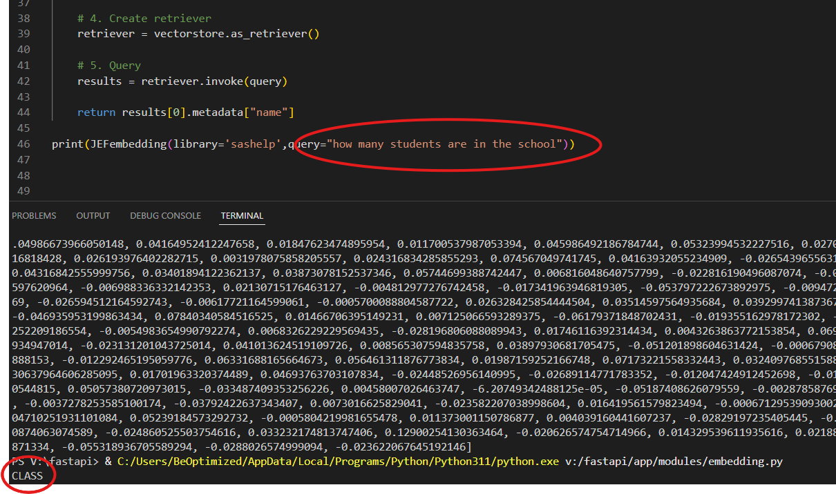 Sample Python code 6